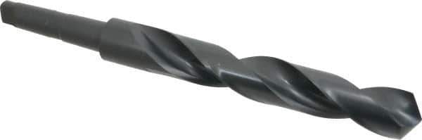 Precision Twist Drill - 1-47/64", 4MT 118° Point High Speed Steel Taper Shank Drill Bit - Oxide Finish, 10-3/8" Flute Length, 16-1/4" OAL, Spiral Flute, Series S209 - All Tool & Supply