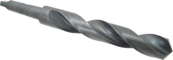 Precision Twist Drill - 1-13/16", 4MT 118° Point High Speed Steel Taper Shank Drill Bit - Oxide Finish, 10-3/8" Flute Length, 16-1/4" OAL, Spiral Flute, Series S209 - All Tool & Supply