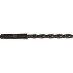 Precision Twist Drill - 1-1/2" Diam, 4 Flute, High Speed Steel 4MT Shank Core Drill - All Tool & Supply