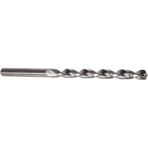 Precision Twist Drill - 12.5mm 135° Parabolic Flute High Speed Steel Taper Length Drill Bit - All Tool & Supply