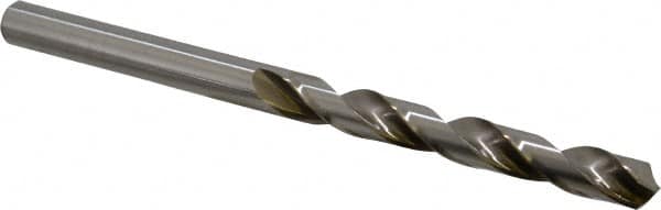 Precision Twist Drill - 37/64" 118° Spiral Flute High Speed Steel Taper Length Drill Bit - All Tool & Supply