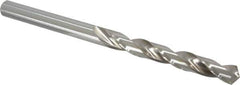 Precision Twist Drill - 5/8", 118° Point, Spiral Flute, High Speed Steel Taper Length Drill Bit - Bright Finish, 4-7/8" Flute Length, 8-3/4" OAL, Series R51 - All Tool & Supply