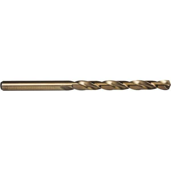 Precision Twist Drill - 25/64" 135° Spiral Flute Cobalt Taper Length Drill Bit - All Tool & Supply