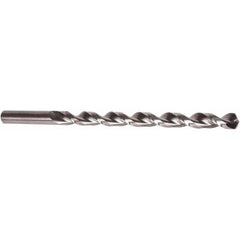 Precision Twist Drill - 7/16" 135° Parabolic Flute High Speed Steel Taper Length Drill Bit - All Tool & Supply