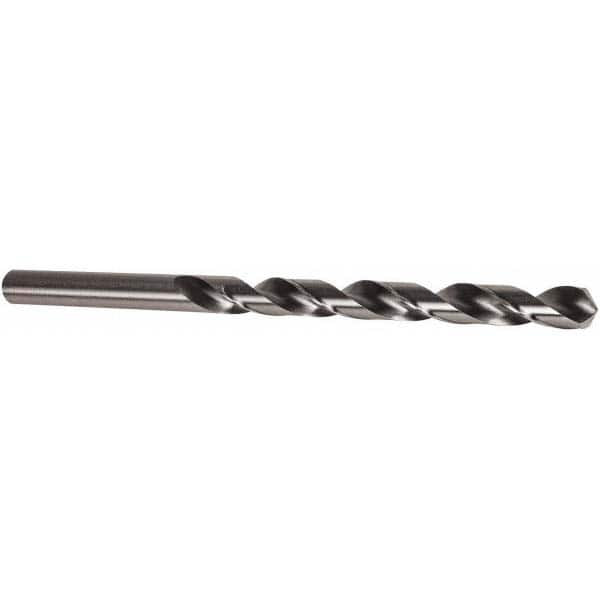 Precision Twist Drill - 0.6102" 118° Spiral Flute High Speed Steel Taper Length Drill Bit - All Tool & Supply