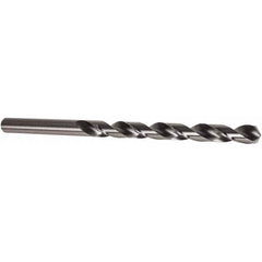 Precision Twist Drill - 0.5906" 118° Spiral Flute High Speed Steel Taper Length Drill Bit - All Tool & Supply