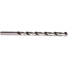 Precision Twist Drill - 1/2" 118° 2-Flute High Speed Steel Extra Length Drill Bit - All Tool & Supply