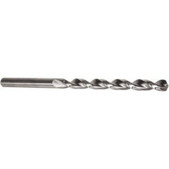 Precision Twist Drill - 1/2" 135° Parabolic Flute High Speed Steel Taper Length Drill Bit - All Tool & Supply