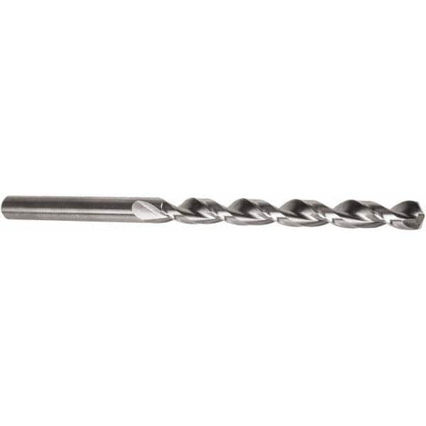 Precision Twist Drill - 21/32" 135° Parabolic Flute High Speed Steel Taper Length Drill Bit - All Tool & Supply