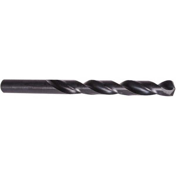 #14 2-3/16″ Flute Length 135° High Speed Steel Aircraft Extension Drill Oxide Finish, 0.182″ Diam Straight-Cylindrical Shank, Split Point, Self-Centering, Series 501-6