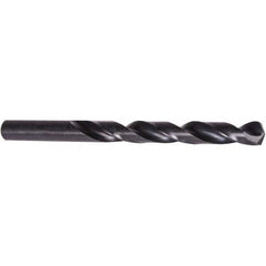 #1 2-5/8″ Flute Length 135° High Speed Steel Aircraft Extension Drill Oxide Finish, 0.228″ Diam Straight-Cylindrical Shank, Split Point, Self-Centering, Series 501-6