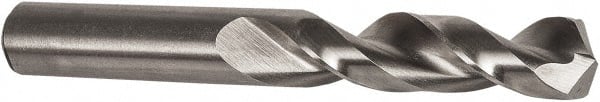 Precision Twist Drill - 33/64" 135° Parabolic Flute High Speed Steel Screw Machine Drill Bit - All Tool & Supply