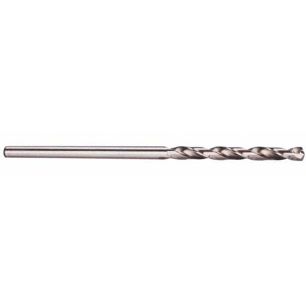 Cleveland - 1/4" Diam, 12" OAL Bright High Speed Steel Aircraft Extension Drill Bit - All Tool & Supply