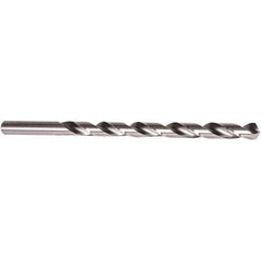 Precision Twist Drill - 15/32" 118° 2-Flute High Speed Steel Extra Length Drill Bit - All Tool & Supply