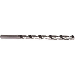 Precision Twist Drill - 21/32" 118° 2-Flute High Speed Steel Extra Length Drill Bit - All Tool & Supply