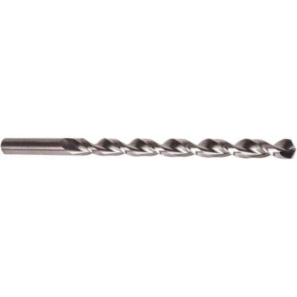 Precision Twist Drill - 11/32" 135° Parabolic Flute High Speed Steel Taper Length Drill Bit - All Tool & Supply