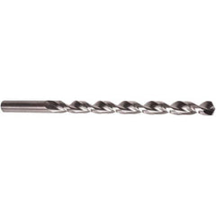 Precision Twist Drill - 23/64" 135° Parabolic Flute High Speed Steel Taper Length Drill Bit - All Tool & Supply