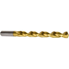 Precision Twist Drill - 31/64" 135° High Speed Steel Jobber Drill - All Tool & Supply