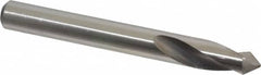 Precision Twist Drill - 3/8" Body Diam, 90°, 3-1/8" OAL, High Speed Steel Spotting Drill - All Tool & Supply