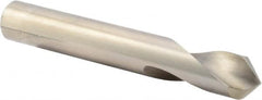 Precision Twist Drill - 3/4" Body Diam, 90°, 5" OAL, High Speed Steel Spotting Drill - All Tool & Supply