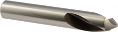 Precision Twist Drill - 1" Body Diam, 90°, 6" OAL, High Speed Steel Spotting Drill - All Tool & Supply