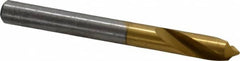 Precision Twist Drill - 1/4" Body Diam, 90°, 2-1/2" OAL, High Speed Steel Spotting Drill - All Tool & Supply