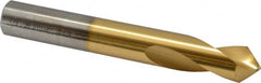 Precision Twist Drill - 3/4" Body Diam, 90°, 5" OAL, High Speed Steel Spotting Drill - All Tool & Supply