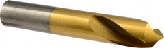 Precision Twist Drill - 1" Body Diam, 90°, 6" OAL, High Speed Steel Spotting Drill - All Tool & Supply