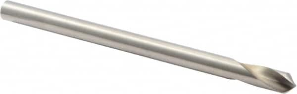 Precision Twist Drill - 1/4" Body Diam, 90°, 4" OAL, High Speed Steel Spotting Drill - All Tool & Supply