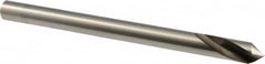 Precision Twist Drill - 3/8" Body Diam, 90°, 5" OAL, High Speed Steel Spotting Drill - All Tool & Supply