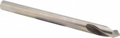 Precision Twist Drill - 5/8" Body Diam, 90°, 7" OAL, High Speed Steel Spotting Drill - All Tool & Supply