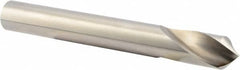 Precision Twist Drill - 1" Body Diam, 90°, 8" OAL, High Speed Steel Spotting Drill - All Tool & Supply