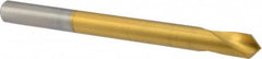 Precision Twist Drill - 1/2" Body Diam, 90°, 6" OAL, High Speed Steel Spotting Drill - All Tool & Supply