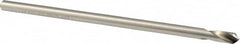 Precision Twist Drill - 1/4" Body Diam, 90°, 6" OAL, High Speed Steel Spotting Drill - All Tool & Supply