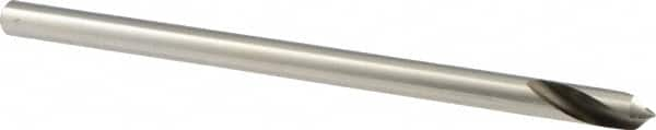 Precision Twist Drill - 3/8" Body Diam, 90°, 7" OAL, High Speed Steel Spotting Drill - All Tool & Supply