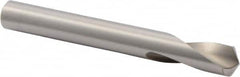 Precision Twist Drill - 3/8" Body Diam, 120°, 3-1/8" OAL, High Speed Steel Spotting Drill - All Tool & Supply