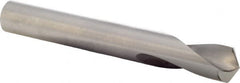 Precision Twist Drill - 1/2" Body Diam, 120°, 3-3/4" OAL, High Speed Steel Spotting Drill - All Tool & Supply