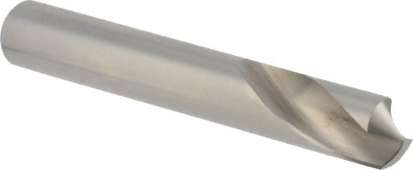 Precision Twist Drill - 5/8" Body Diam, 120°, 4-3/8" OAL, High Speed Steel Spotting Drill - All Tool & Supply