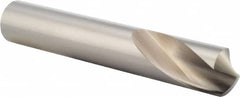 Precision Twist Drill - 1" Body Diam, 120°, 6" OAL, High Speed Steel Spotting Drill - All Tool & Supply