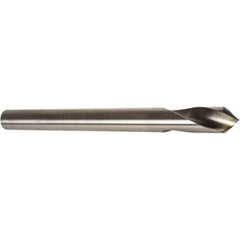 Precision Twist Drill - 1" Body Diam, 120°, 8" OAL, High Speed Steel Spotting Drill - All Tool & Supply