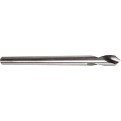 Precision Twist Drill - 5/8" Body Diam, 120°, 9" OAL, High Speed Steel Spotting Drill - All Tool & Supply