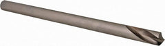 Precision Twist Drill - 1/2" Body Diam, 120°, 8" OAL, High Speed Steel Spotting Drill - All Tool & Supply