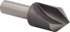 Precision Twist Drill - 5/8" Head Diam, 3/8" Shank Diam, 1 Flute 82° High Speed Steel Countersink - All Tool & Supply