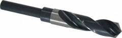 Precision Twist Drill - 51/64" Drill, 118° Point, High Speed Steel Silver Deming & Reduced Shank Drill Bit - All Tool & Supply