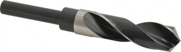 Precision Twist Drill - 7/8" Drill, 118° Point, High Speed Steel Silver Deming & Reduced Shank Drill Bit - All Tool & Supply