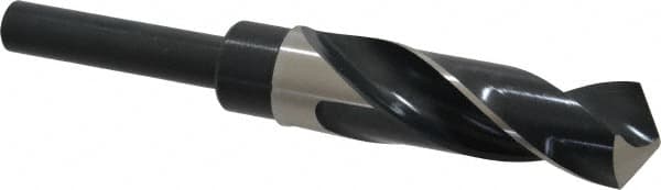 Precision Twist Drill - 15/16" Drill, 118° Point, High Speed Steel Silver Deming & Reduced Shank Drill Bit - All Tool & Supply