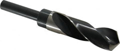 Precision Twist Drill - 31/32" Drill, 118° Point, High Speed Steel Silver Deming & Reduced Shank Drill Bit - All Tool & Supply