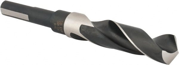 Precision Twist Drill - 3/4" Drill, 118° Point, High Speed Steel Silver Deming & Reduced Shank Drill Bit - All Tool & Supply