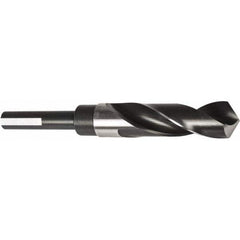 Precision Twist Drill - 1-11/32" Drill, 118° Point, High Speed Steel Silver Deming & Reduced Shank Drill Bit - All Tool & Supply