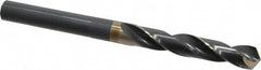 Precision Twist Drill - 33/64" Drill, 118° Point, Cobalt Silver Deming & Reduced Shank Drill Bit - All Tool & Supply